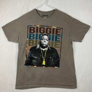 The Notorious B.I.G. Graphic T-Shirt Mens Large Biggie Short Sleeve Crew Neck